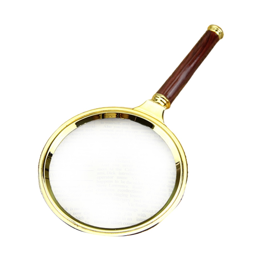 (MỚI) Kính lúp cầm tay xem đá quý/trang sức 10X 80mm