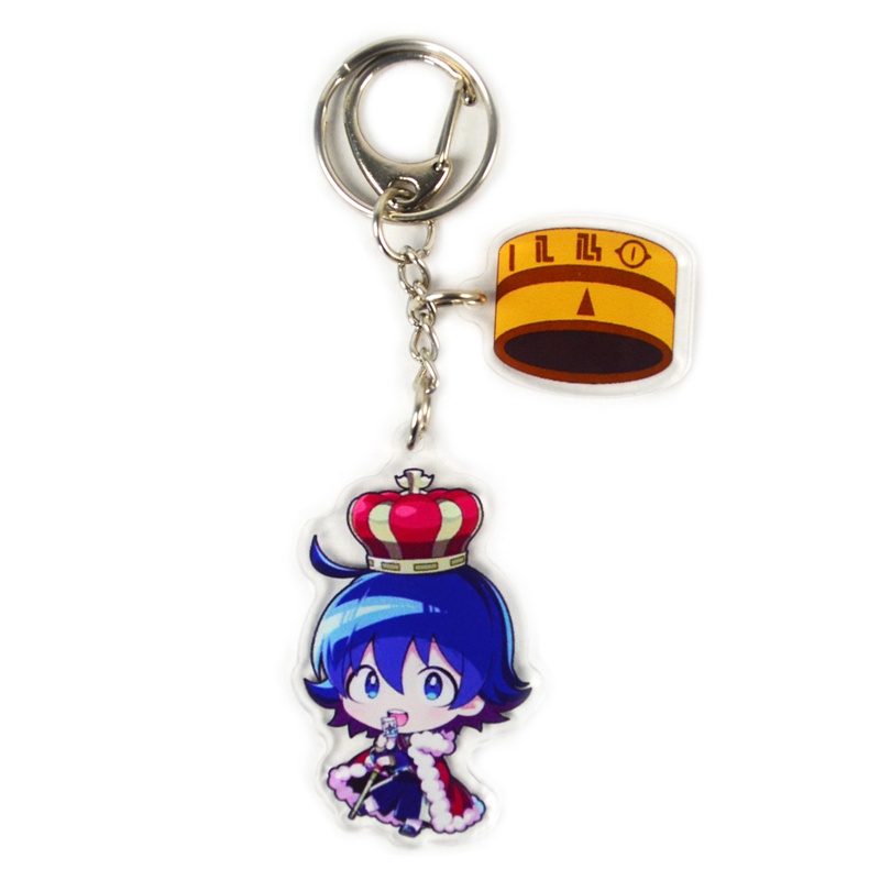 Móc khóa acrylic hình nhân vật Iruma-Kun Suzuki Iruma Clara Valac độc đáo