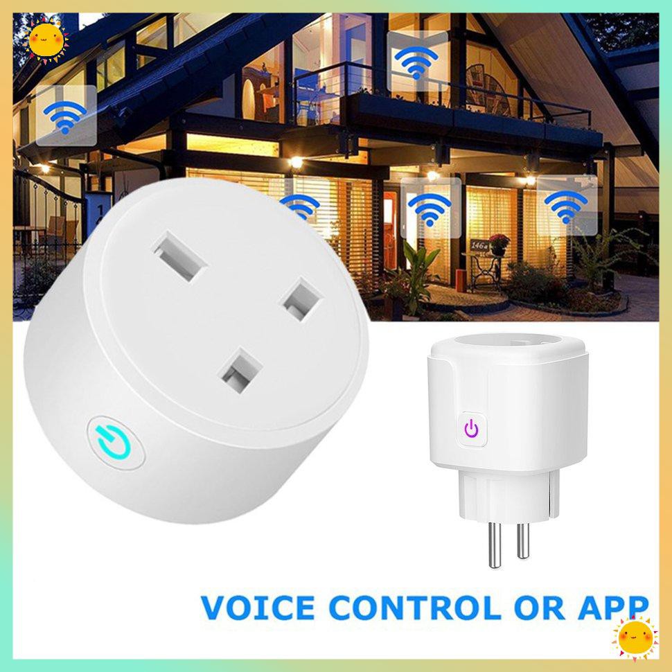 Ổ Cắm Điện Thông Minh Kết Nối Wifi