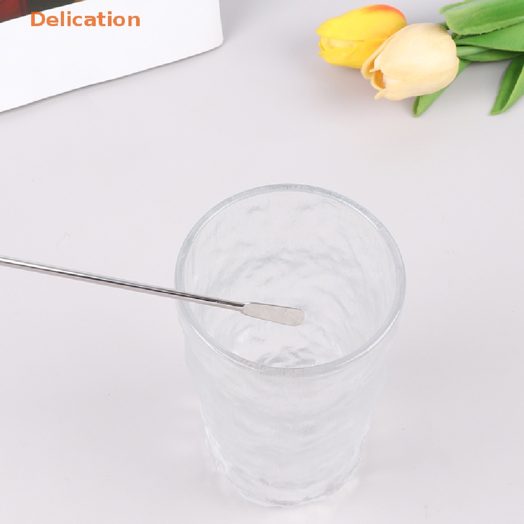 1 Que Khuấy Cocktail / Trà Sữa / Cà Phê Bằng Inox