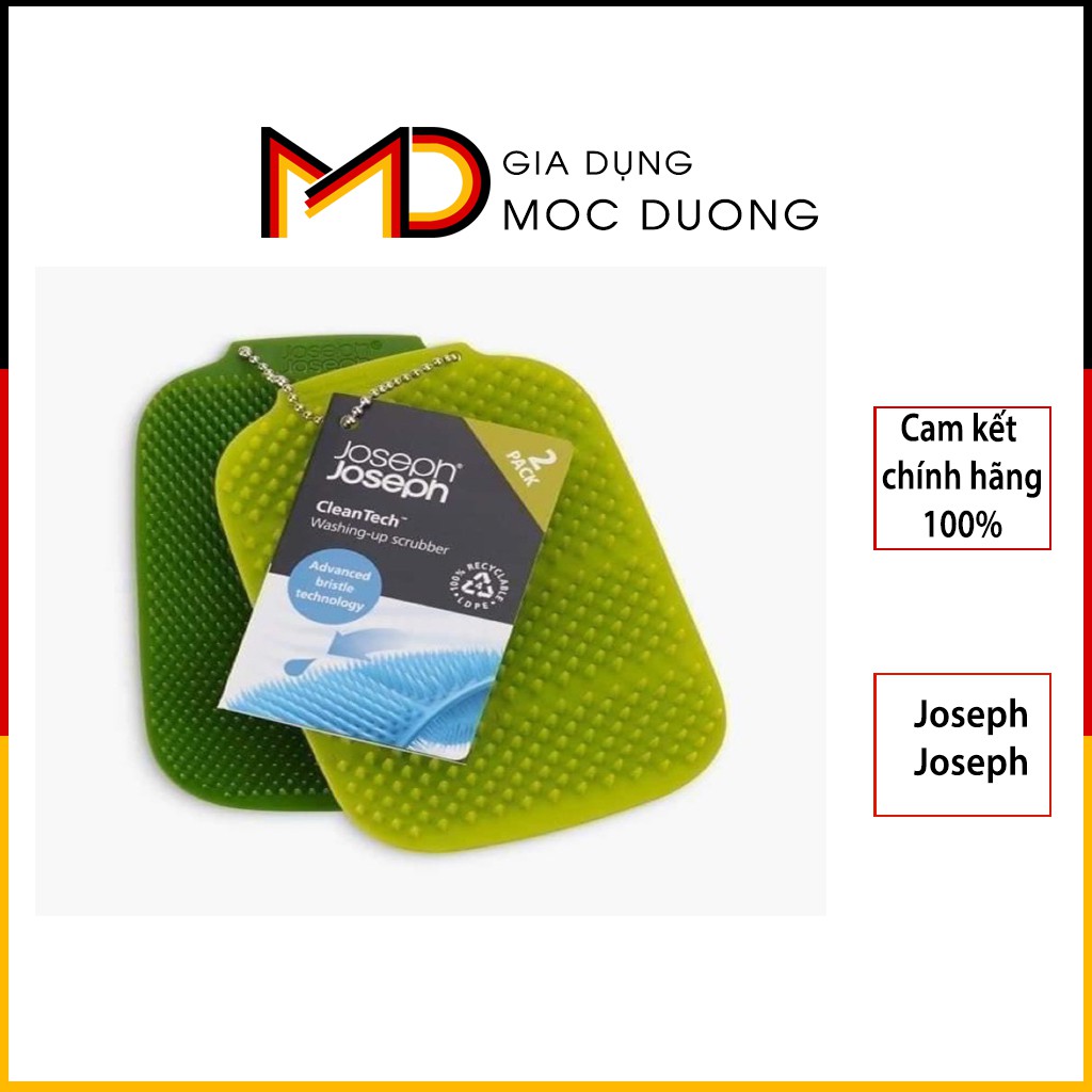 Set silicone rửa bát Joseph Joseph, chính hãng, Gia Dụng Mộc Dương