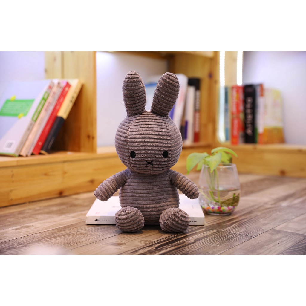 Thú Nhồi Bông Hình Thỏ Miffy Dễ Thương Y192 25cm