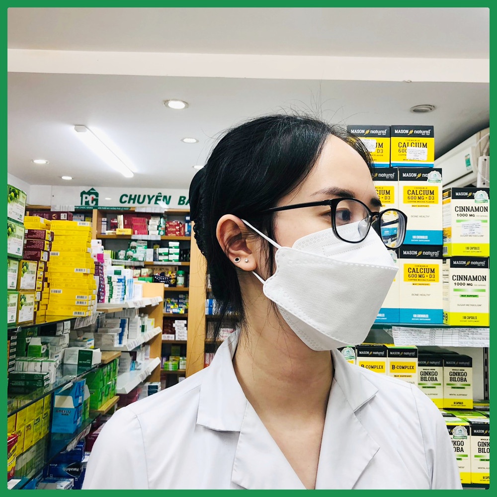 Khẩu Trang 4D DC Mask KF94 4 Lớp Kháng Khuẩn 1 Túi 5 Chiếc | BigBuy360 - bigbuy360.vn