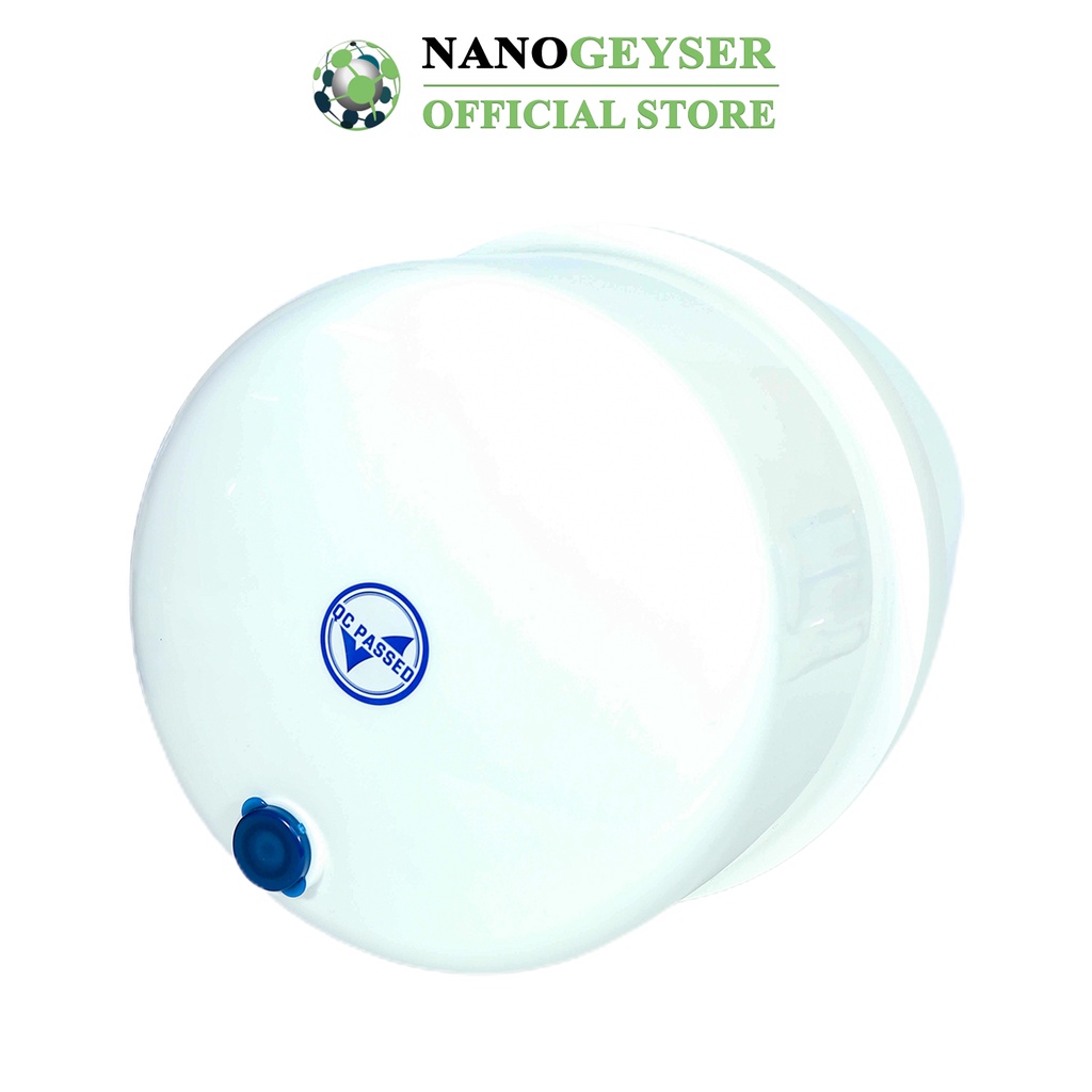 Bình áp máy lọc nước Nano Geyser, Tặng van bình áp nối nhanh, Bảo hành chính hãng 2 năm