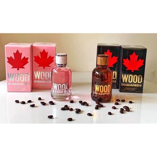 Nước Hoa Nữ Test DSQUARED2 Wood EDT