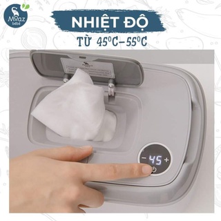 Máy làm ấm khăn ướt Moaz Bebe (Hàng chính hãng - Bảo hành 12th)