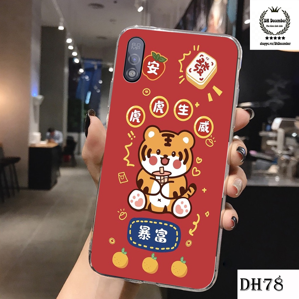 Ốp lưng Vsmart BEE 3 in hình 3D lucky, gấu Beer xinh xắn - KHÔNG NÊN BỎ LỠ