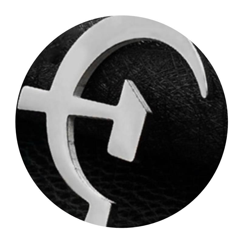 Vòng cổ Bằng Thép Titan Mặt Hình Búa Liềm Phong Cách hip-hop Cá Tính Cho Nam Và Nữ