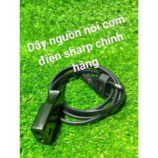 Dây nguồn nồi cơm điện sharp thái nắp rời