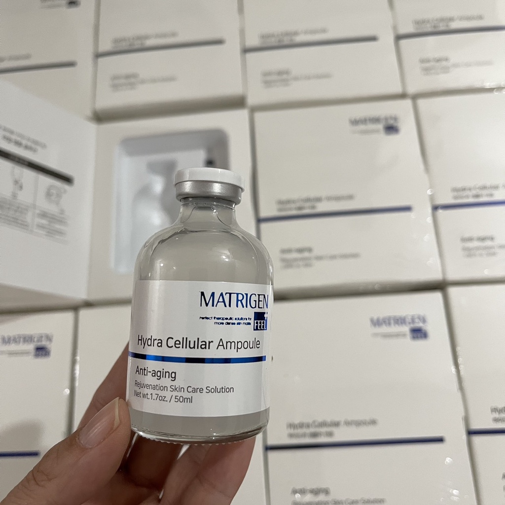 Tinh Chất Cấp Ẩm Chuyên Sâu Matrigen Hydra Cellular Ampoule 50ml