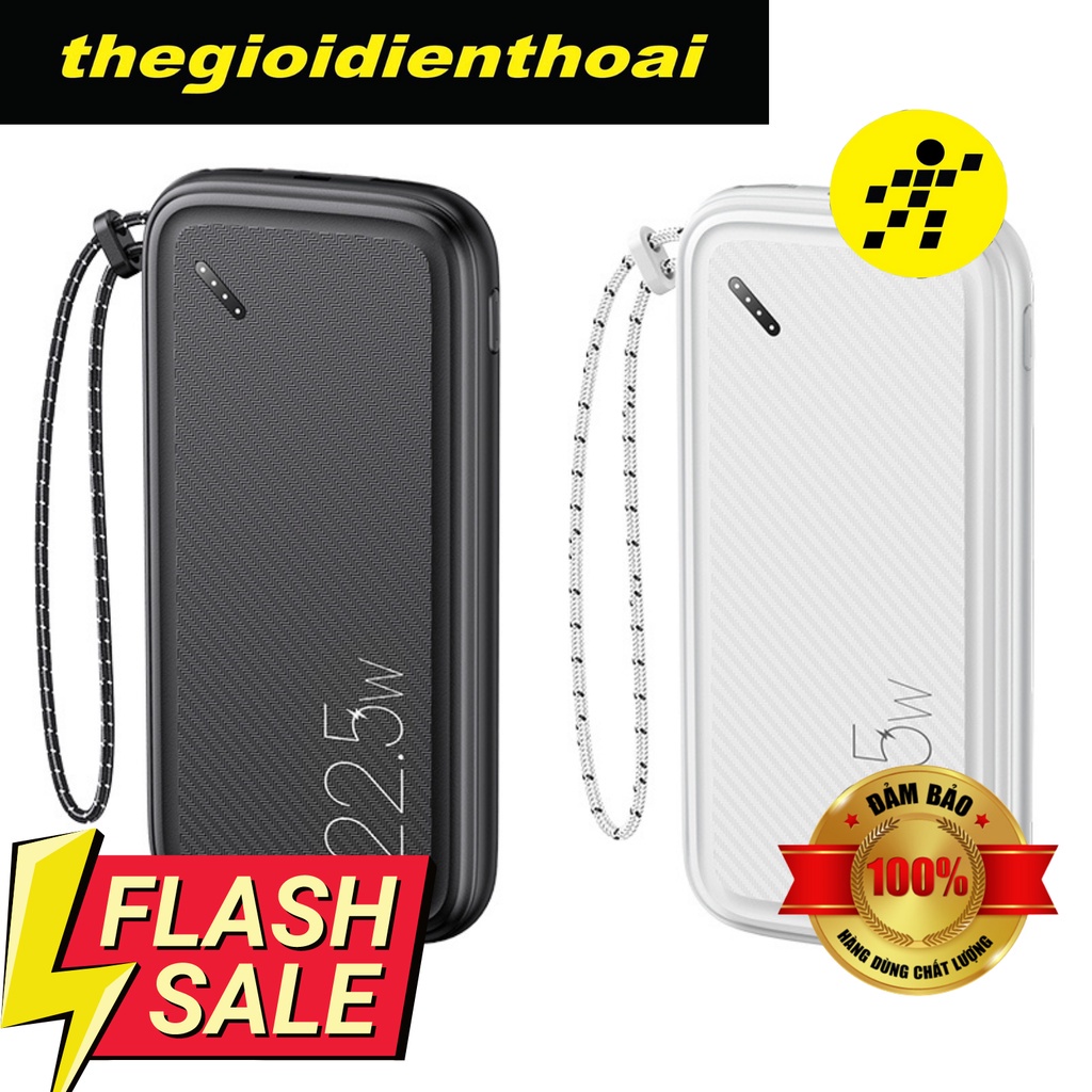Sạc Dự Phòng 10.000 MAH tích hợp 2 cổng USB cùng vật liệu ABS chống lửa chống trầy chất lượng cao cấp