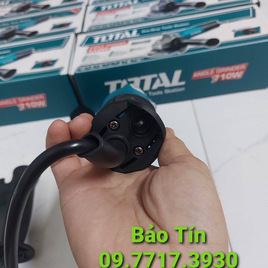 MÁY MÀI GÓC TOTAL TG10710036 [CHÍNH HÃNG] MÁY MÀI GÓC CÔNG TẮC ĐUÔI [RẺ] MÁY CẮT CẦM TAY