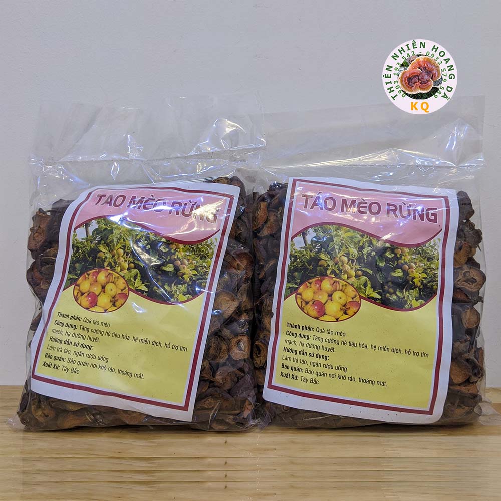 Táo mèo rừng khô Đặc sản Tây Bắc - Combo 2Kg