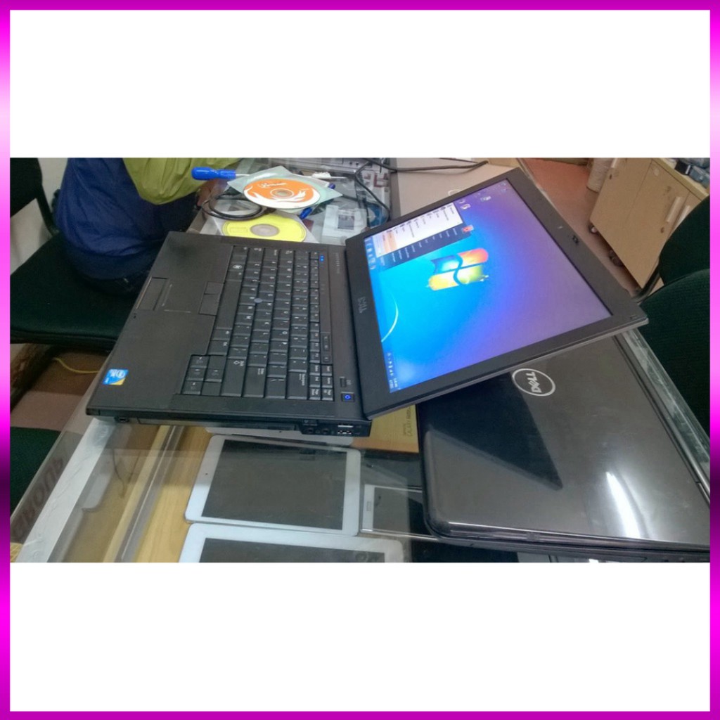 FREE SHIP LAPTOP DELL E6410 - Core i5, Ram 4G, HDD 250Gb, 14 inch - Hàng nhập khẩu ....!