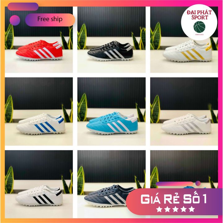 Giầy đá bóng ba sọc 𝑭𝑹𝑬𝑬𝑺𝑯𝑰𝑷 KHÂU FULL ĐẾ, loại 2, hàng hot nhất sân cỏ năm 2021