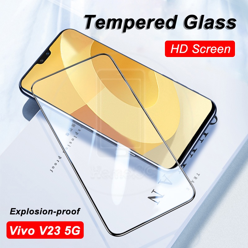 Kính Cường Lực Bảo Vệ Màn Hình Toàn Diện Cho Vivo V23 5G HD/