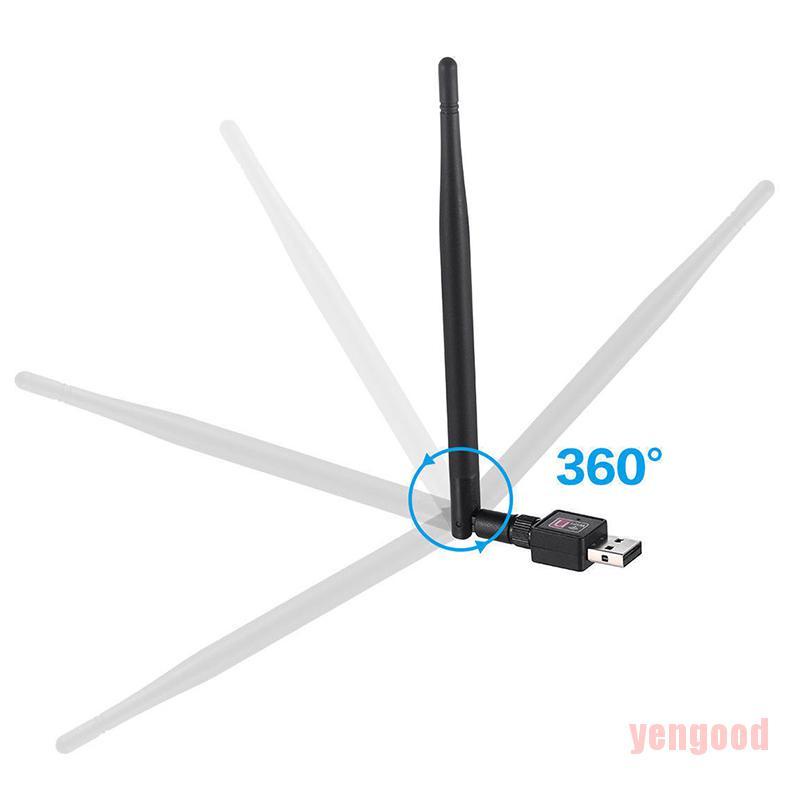 Usb Wifi 900mbps 802.11b / G / N W chuyên dụng chất lượng cao
