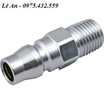Đầu nối nhanh khí nén  Nitto 20PM