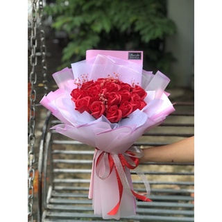 Hoa sáp thơm 25 bông Nt151021