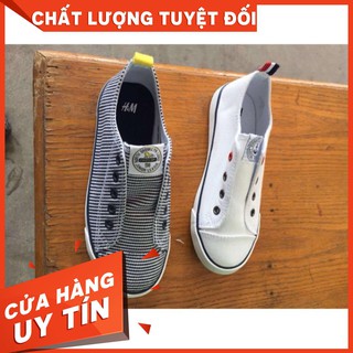 Giày vải không dây H&M dư xịn