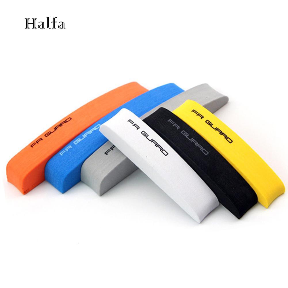 Hl Bộ Dụng Cụ In Hình Độc Đáo Tiện Dụng☆Bộ 4 Miếng Dán Trang Trí Cạnh Cửa Xe Hơi Chống Trầy Xước