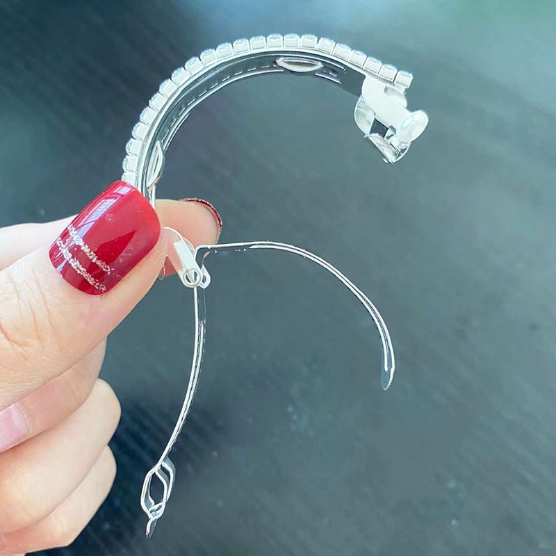 Kẹp Tóc Đính Đá Thời Trang Cho Nữ