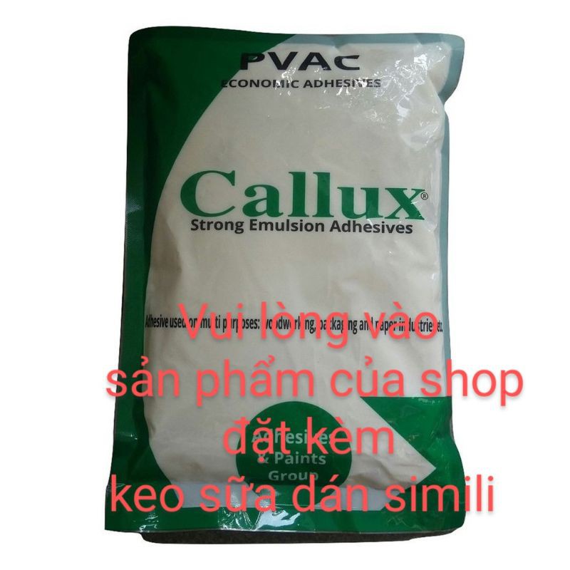 (1m vuông) Simili trải sàn lót sàn vân gỗ nhám Việt Nam 0.5mm