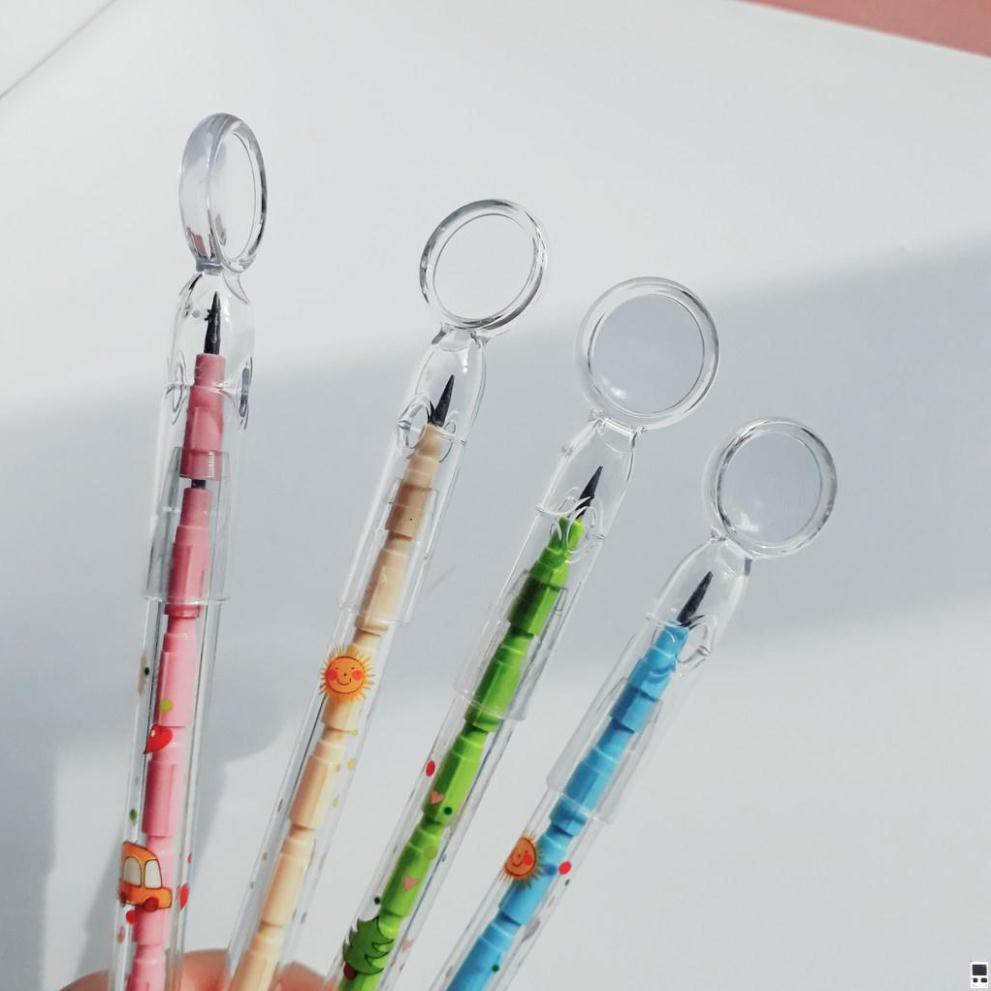 Bút chì khúc kính lúp 2B CLASSMATE CL-NP102 [Đồ dùng học sinh Classmate)