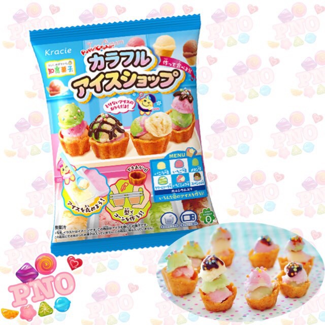 TIỆM KEM SẮC MÀU - Popin cookin đồ chơi ăn được