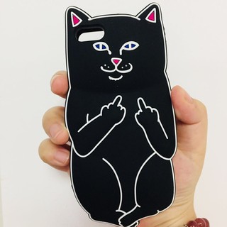 Ốp lưng silicon hình mèo hoạt hình cho iPhone 6S Plus