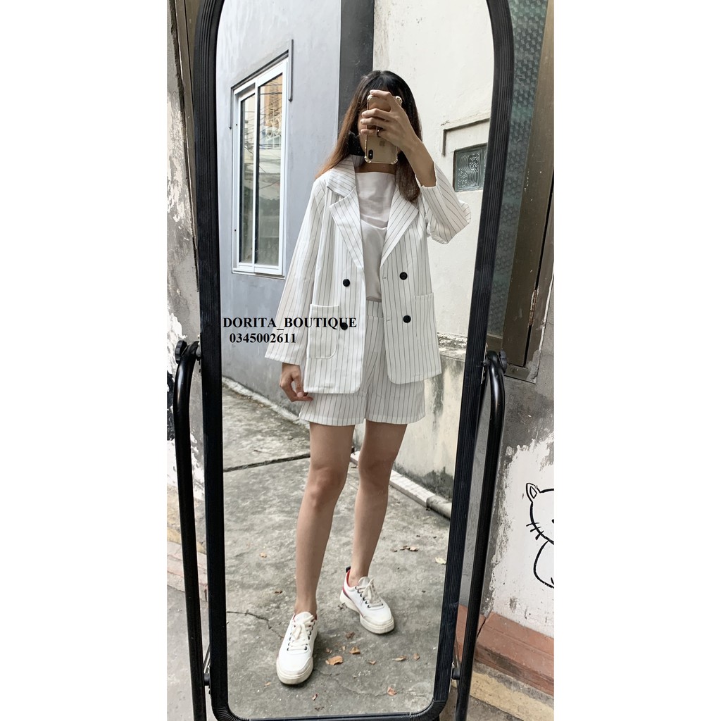 [Ảnh thật/Video] Set Nỉ Foruyfs form oversize, Bộ Nỉ quần ống boom áo dài tay hoodie form rộng Ulzzang - DoritaBoutique | BigBuy360 - bigbuy360.vn
