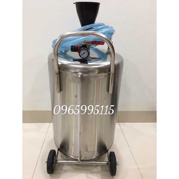 Bình bọt tuyết rửa xe LUCKY 40, 80 lít inox 304