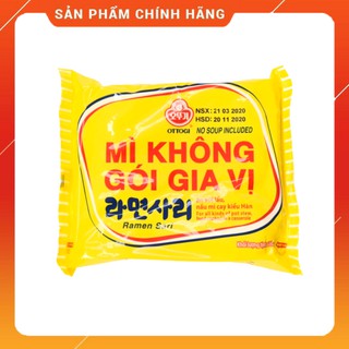 Mì Không Vị Nấu Mì Cay 110G
