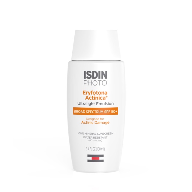 ISDIN Eryfotona Actinica Zinc Oxide - Top 7 Best Sunscreen For Acne Prone Skin