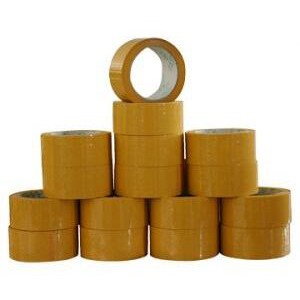 Combo 6 cuộn Băng Keo trong / đục, bản rộng 48mm, 100yards (92mets), đường kính 12cm