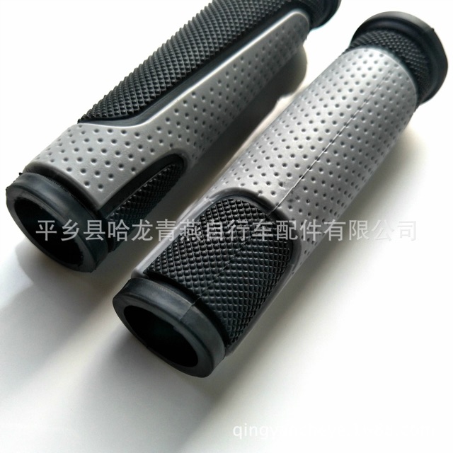 Tay nắm xe đạp thể thao chất liệu cao su mềm