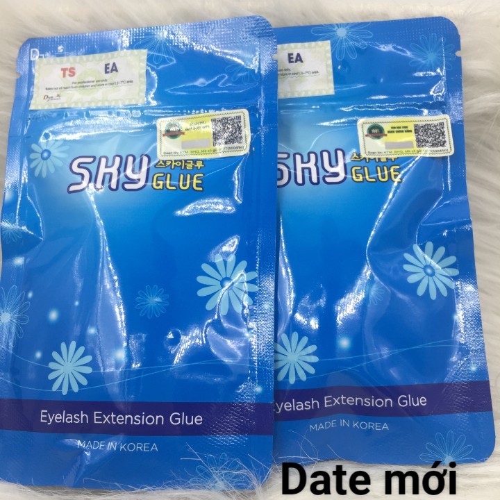 Keo nối mi sky trong không màu_keo không màu_dụng cụ nối mi_lông mi nối_Huy Hoàng Mi