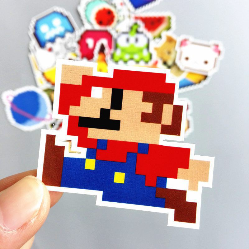 Bộ 25 sticker hình Pokemon