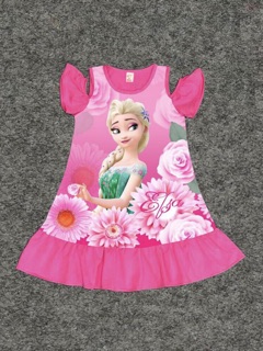 Combo  9 váy elsa bé gái
