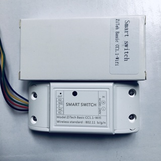 Module điều khiển Cửa cuốn/Rèm/Cổng tự động-Wifi Zitech basic
