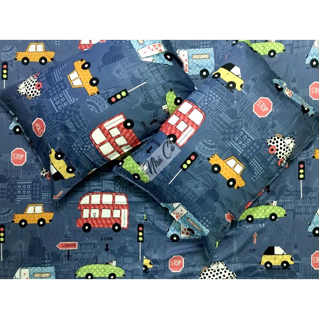 BỘ GA GỐI 100% COTTON LỤA HÀN QUỐC