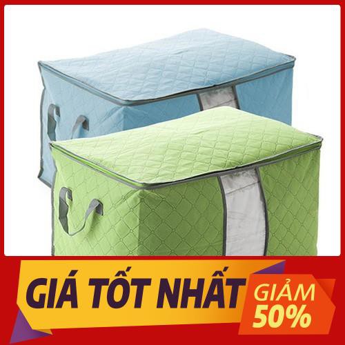 combo 2 Túi Đựng Chăn Màn Quần Áo Tiện Lợi.