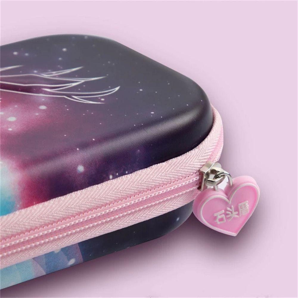 Túi Đựng Bút Họa Tiết Động Vật Hoạt Hình Đáng Yêu Ốp