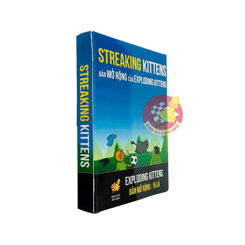 Mèo Nổ Bản Mở Rộng Streaking (Tiếng Việt) - Streaking Kittens Expansion