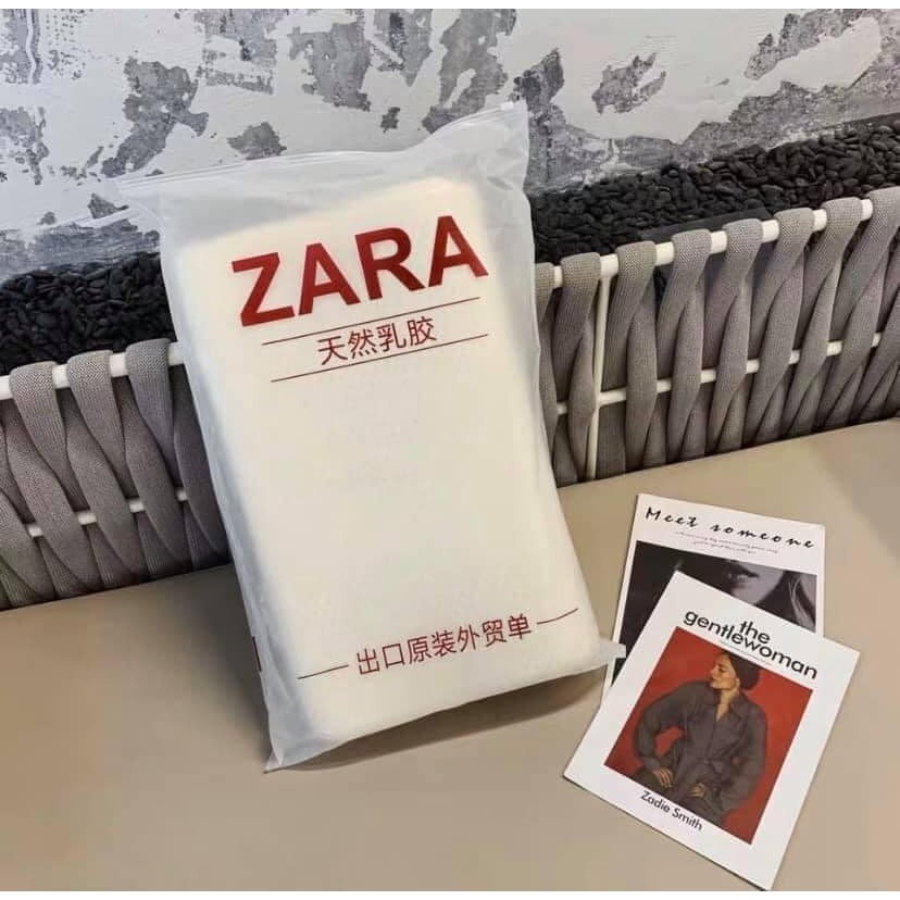 Gối cao su non Zara Home kháng khuẩn 100%
