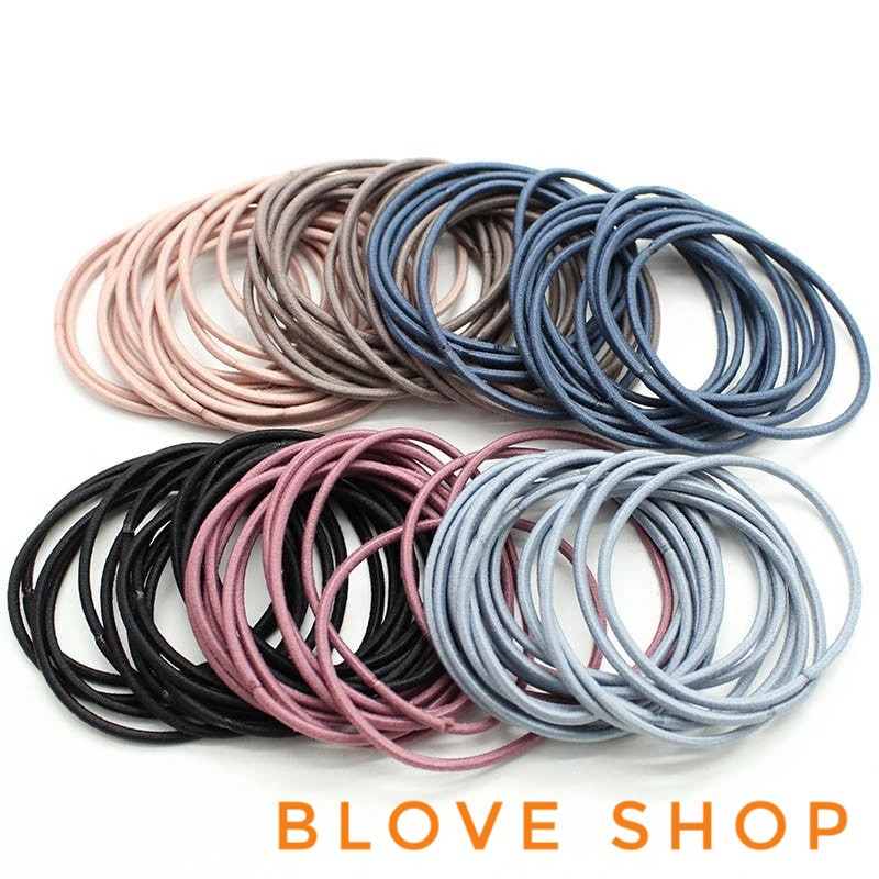 Dây buộc tóc ♥️DEAL 1K♥️ Kẹp tóc mini phong cách Hàn Quốc