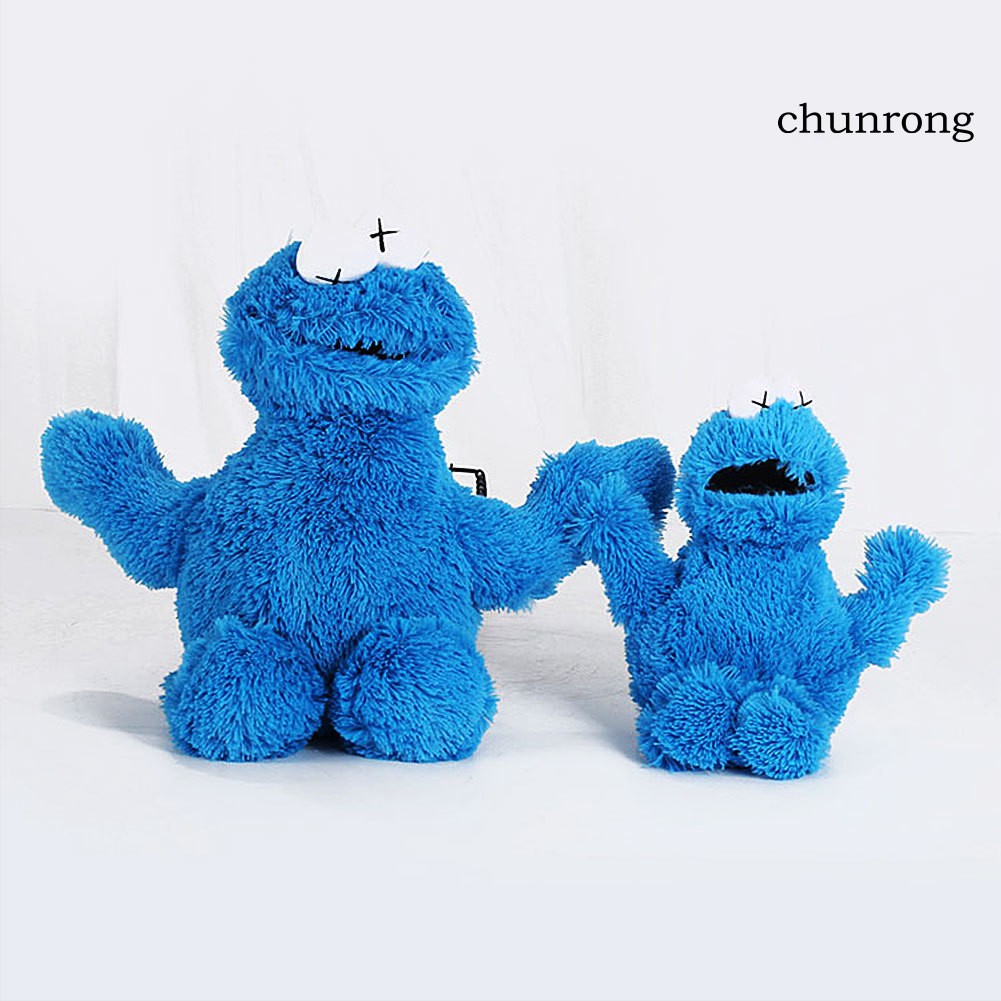 Búp bê nhồi bông hình nhân vật Sesame Street đáng yêu cho trẻ em