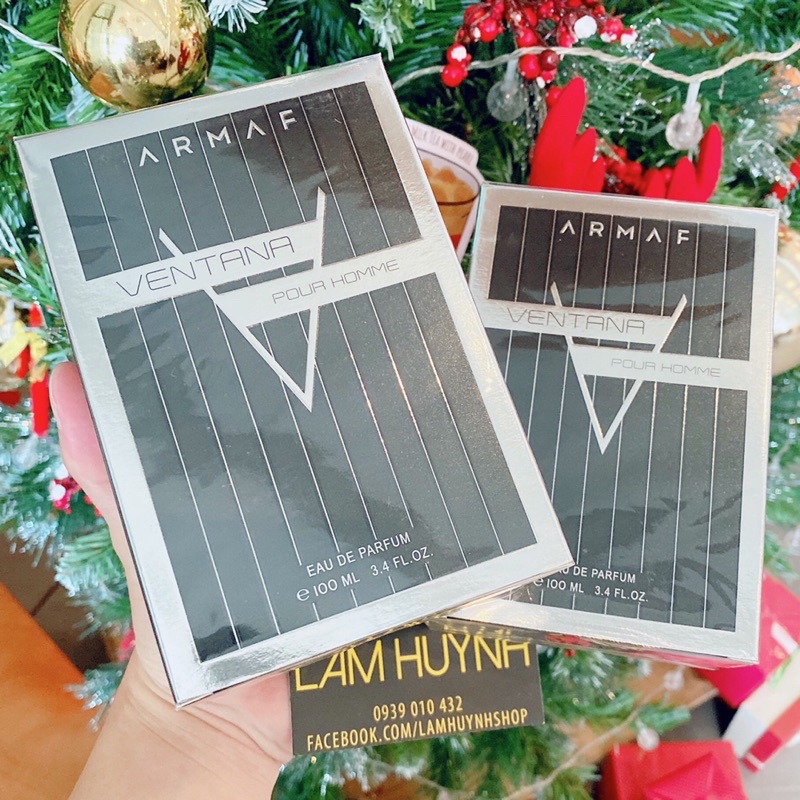 Nước hoa ARMAF VENTANA POUR HOMME 100ml