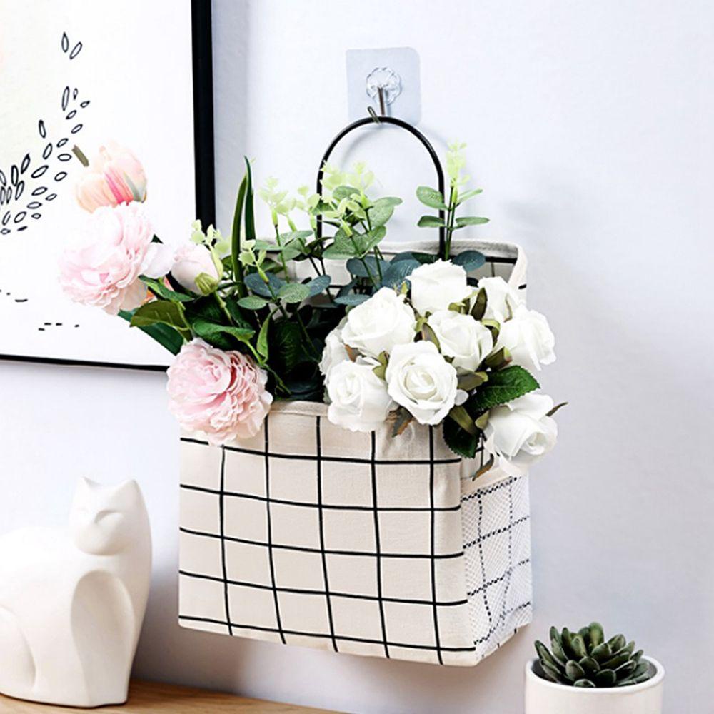 Túi Đựng Tạp Chí / Sách Có Móc Treo Tiện Dụng Cho Nhà Bếp