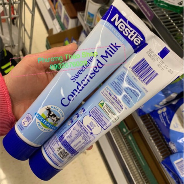 Sữa đặc tách béo Nestle Úc
